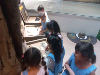 В "Музейко" - ДГ 11 Здравец - Благоевград